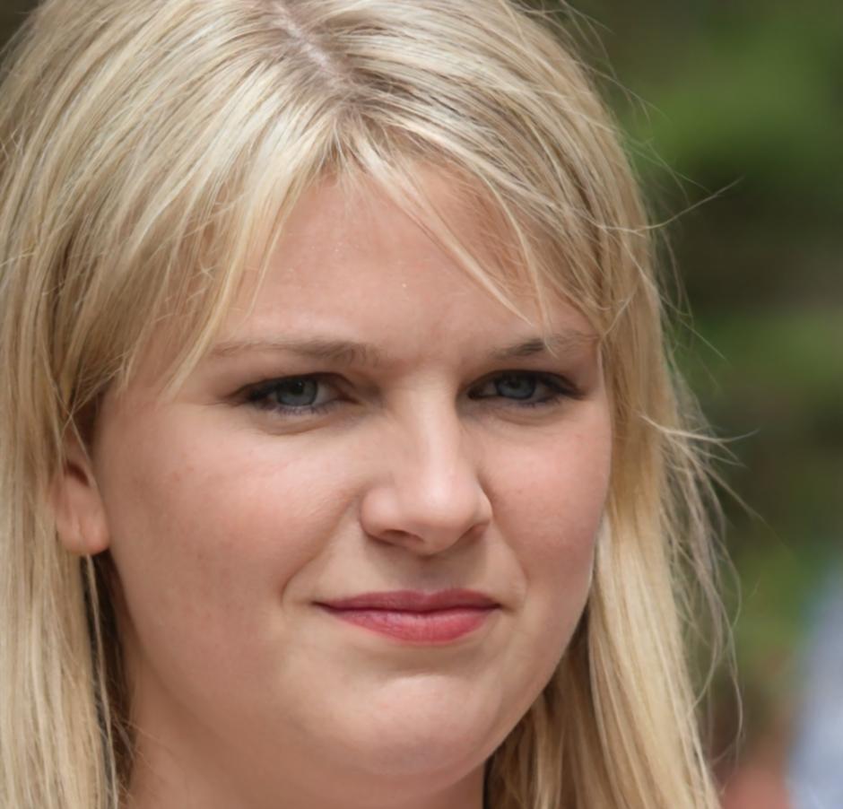 Porträt von Sarah Mueller